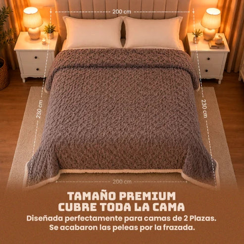 Frazada Premium 2Kg - 200x220cm