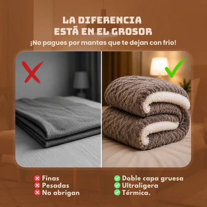 Frazada Premium 2Kg - 200x220cm