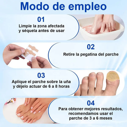 Parche Antihongo - 21 Unidades - Reparación Intensiva